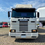 Capa Para-Choque em Fibra para Caminhão Scania R 112 / 142 Abertura Farol Inferior