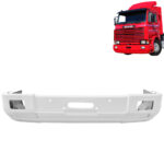 Capa Para-Choque em Fibra para Caminhão Scania R 112 / 142 Abertura Farol Superior