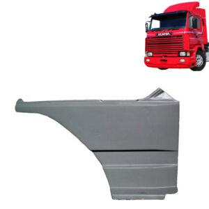Tampa Antifurto em Fibra para Caminhão Scania R 112 / 113 / 142 / 143 Lado Direito