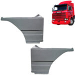 Par Tampa Antifurto em Fibra para Caminhão Scania R 112 / 113 / 142 / 143
