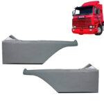 Par Tampa Estribo em Fibra para Caminhão Scania R 112 / 113 / 142 / 143