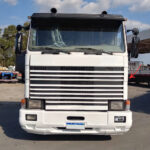 Coluna Cabine em Fibra para Caminhão Scania R 112 / 113 / 142 / 143 Lado Esquerdo