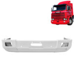 Capa Para-Choque em Fibra para Caminhão Scania R 113 / 143 / P93 Abertura Farol Superior
