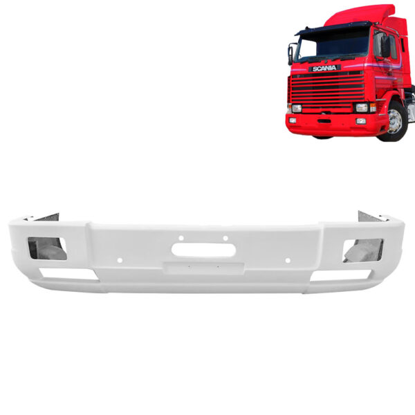 Capa Para-Choque em Fibra para Caminhão Scania R 113 / 143 / P93 Abertura Superior e Inferior