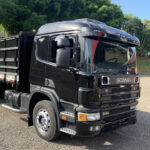 Grade Frontal Inferior em Fibra para Caminhão Scania S4 P94