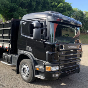 Grade Frontal Inferior em Fibra para Caminhão Scania S4 P94