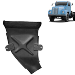 Pé de Pato Filtro de Ar em Fibra para Caminhão Scania L75 L111 Jacaré