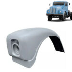 Para-lama Frontal em Fibra para Caminhão Scania L75 L111 Jacaré Lado Esquerdo