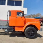 Estribo Cabine em Fibra para Caminhão Scania L75 L111 Jacaré Lado Direito