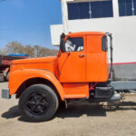 Estribo Cabine em Fibra para Caminhão Scania L75 L111 Jacaré Lado Esquerdo