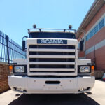 Capa Para-Choque em Fibra para Caminhão Scania T 112 / 142 Longa