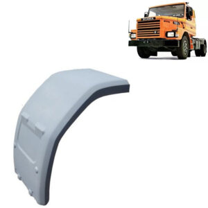 Para-Lama Cabine em Fibra para Caminhão Scania T 112 / 113 / 142 / 143 Longo Lado Direito