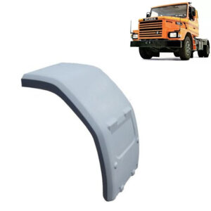 Para-Lama Cabine em Fibra para Caminhão Scania T 112 / 113 / 142 / 143 Longo Lado Esquerdo