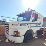Capo Motor em Fibra para Caminhão Scania T 112 / 142 Longo com Para-Lamas