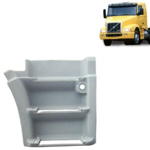 Estribo Cabine em Fibra Para Caminhão Volvo NH 2000 á 2006 Lado Esquerdo