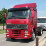 Tapa Sol Cabine em Fibra Para Caminhão Volvo FH 1998 á 2003