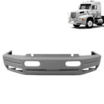 Para-Choque Dianteiro Em Fibra Para Caminhão Volvo NL - EDC 4 Faroletes