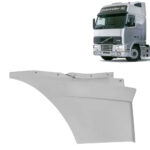 Extensão Porta em Fibra para Caminhão Volvo Fh 1998 á 2003 Lado Direito