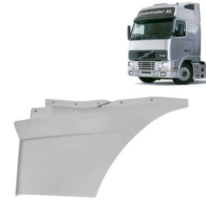 Extensão Porta em Fibra para Caminhão Volvo Fh 1998 á 2003 Lado Esquerdo