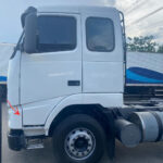 Extensão Porta em Fibra para Caminhão Volvo Fh 1998 á 2003 Lado Esquerdo