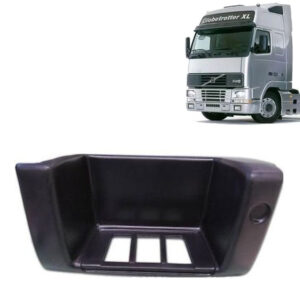 Estribo Inferior em Fibra para Caminhão Volvo Fh 1998 á 2003 Lado Direito
