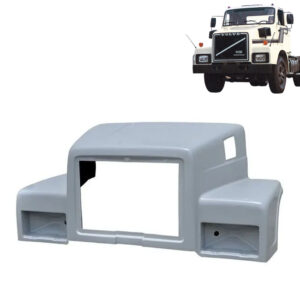 Capo Motor em Fibra para Caminhão Volvo N10 / N12 Turbo 1980 á 1984