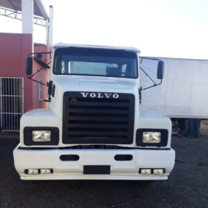 Envolvente Capa Para-Choque em Fibra para Caminhão Volvo N10 / N12 Intercooler 1984 á 1989