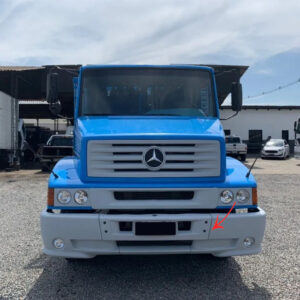 Centro Superior Para-Choque em Fibra para Caminhão Mb 1218 / 1418 / 1620 até 2001
