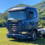 Envolvente Capa Para-Choque para Caminhão Scania S4 T / R 114 / 124 - P94