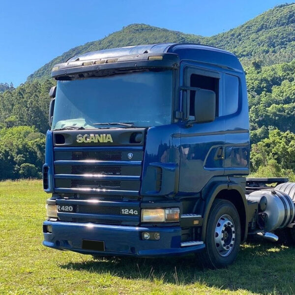 Envolvente Capa Para-Choque para Caminhão Scania S4 T / R 114 / 124 - P94