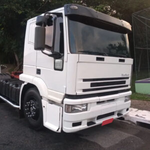 Tapa Sol Cabine em Fibra para Caminhão Iveco Eurotech