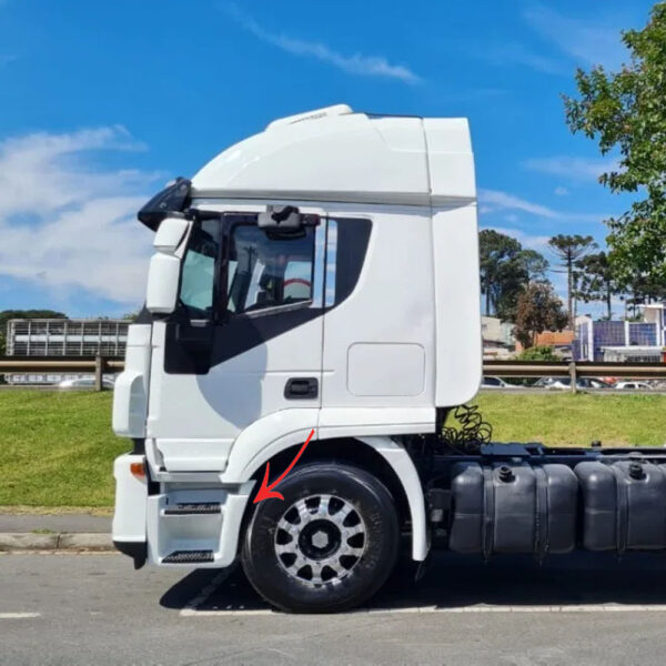 Estribo Cabine para Caminhão Iveco Stralis 2008 á 2014 Lado Esquerdo 500375430