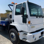 Estribo Cabine em Fibra para Caminhão Ford Cargo até 2011 Lado Direito