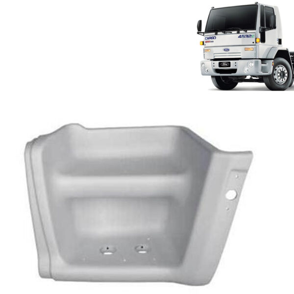 Estribo Cabine em Fibra para Caminhão Ford Cargo até 2011 Lado Esquerdo