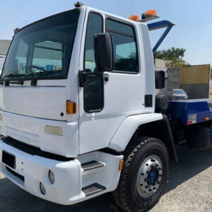 Estribo Cabine em Fibra para Caminhão Ford Cargo até 2011 Lado Esquerdo