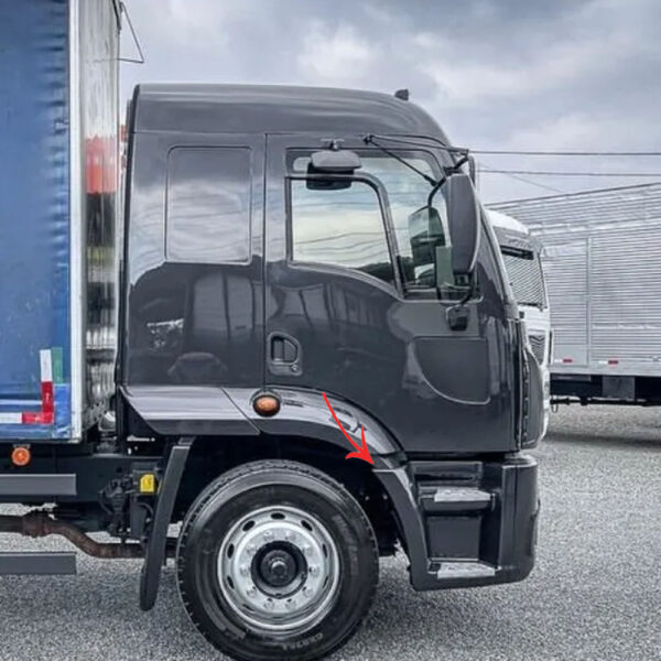 Estribo Cabine em Fibra para Caminhão Ford Cargo após 2012 Lado Direito