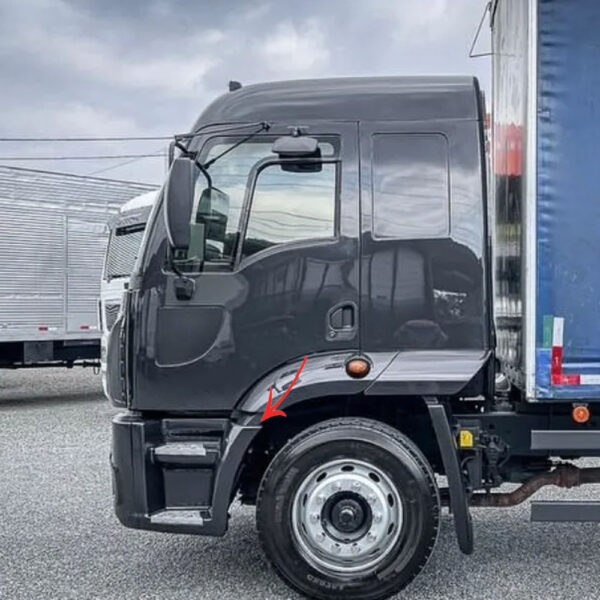 Estribo Cabine em Fibra para Caminhão Ford Cargo após 2012 Lado Esquerdo