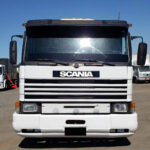 Coluna Cabine em Fibra para Caminhão Scania P93 Lado Direito