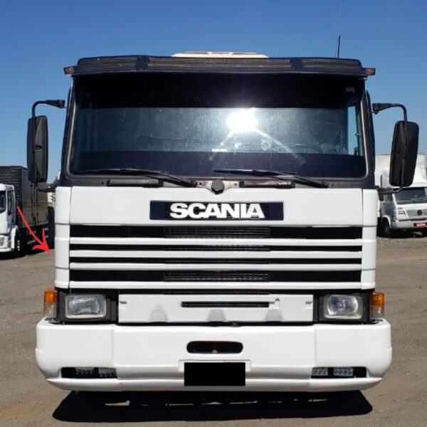 Coluna Cabine em Fibra para Caminhão Scania P93 Lado Direito