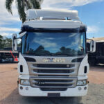 Defletor Coluna em Fibra para Caminhão Scania P S5 / S6 Lado Direito