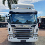 Defletor Coluna em Fibra para Caminhão Scania P S5 / S6 Lado Esquerdo