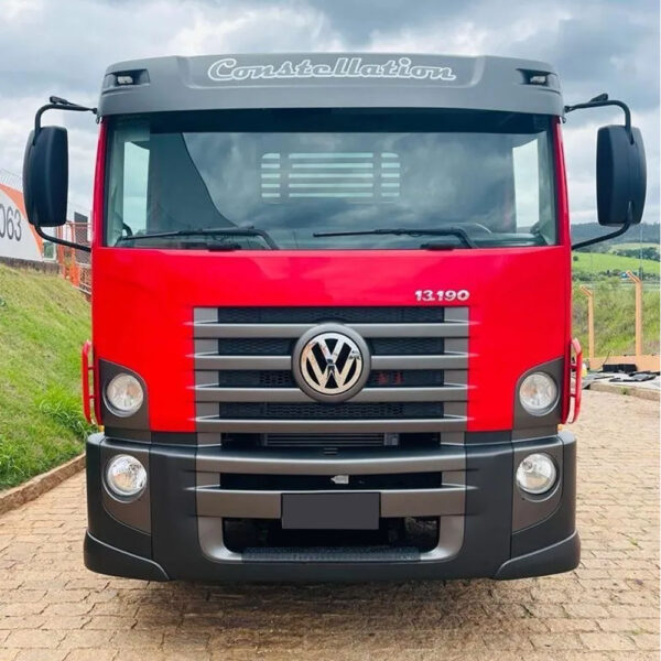 Centro Para-Choque em Fibra para Caminhão Vw Constellation 2 Degraus