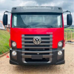 Ponteira Para-Choque em Fibra para Caminhão Vw Constellation Lado Direito 2 Degraus
