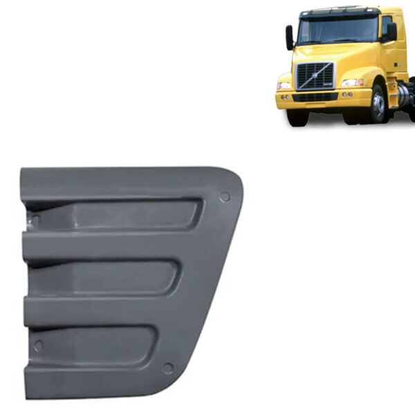 Tampa Rocador Para-Choque Dianteiro Para Caminhão Volvo NH 2000 á 2004 Lado Esquerdo