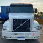 Tampa Rocador Para-Choque Dianteiro Para Caminhão Volvo NH 2000 á 2004 Lado Esquerdo