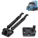 Kit Trava Capô Dupla para Caminhão Scania T 112 113 142 143