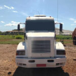 Grade Frontal Capo Em Fibra Para Caminhão Volvo NL - EDC Modelo Esportiva
