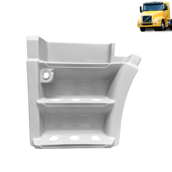 Estribo Cabine em Fibra Para Caminhão Volvo NH 2000 á 2006 Lado Direito
