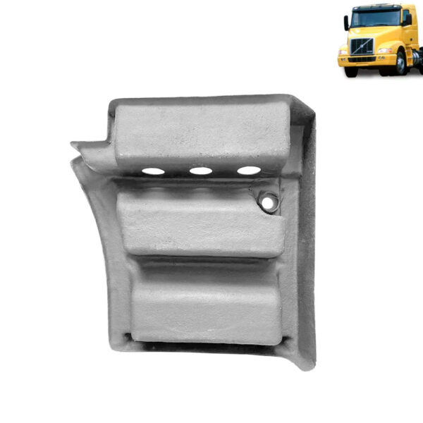 Estribo Cabine em Fibra Para Caminhão Volvo NH 2000 á 2006 Lado Direito