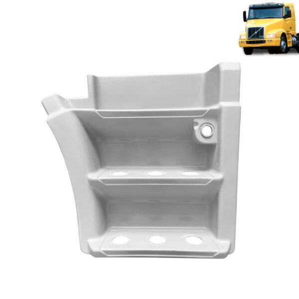 Estribo Cabine em Fibra Para Caminhão Volvo NH 2000 á 2006 Lado Esquerdo